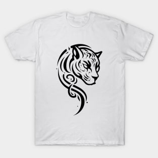 Panther Animal Freedom World Wildlife Wonder Vector Graphic T-Shirt